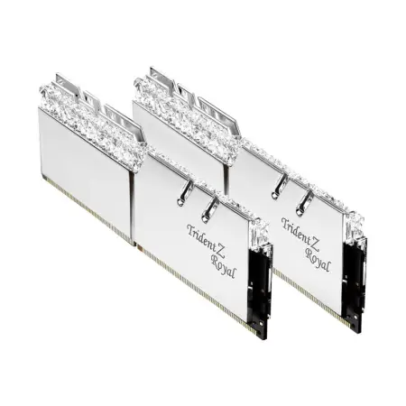 G.SKILL Trident Z Royal Pamięć DDR4 16GB 2x8GB 3000MHz CL16 1.35V XMP Srebrna